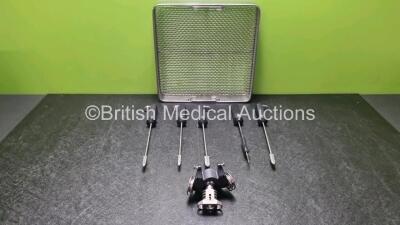 1 x Smith & Nephew Biosure Sync Tensioner Ref 72202754 with 5 x Dilators * 5-6mm 7-8mm 9-10mm 11-12mm* in Sterilization Tray