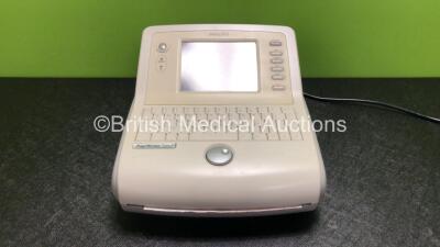 Philips PageWriter Trim II ECG Machine (Powers Up) *S* **SN US70506138**