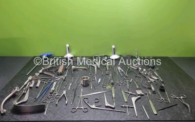 Job Lot of Surgical instruments