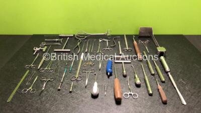 Job Lot of Various Surgical Instruments