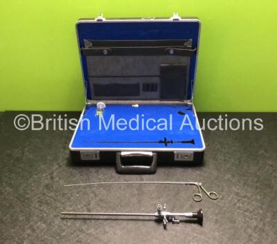 GU Rigid Scope with Accessories in Case (Clear View)