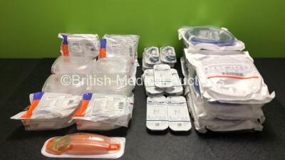 Job Lot of Mixed Medical Consumables Including 8 x Renasys Go Canisters *Mfd 2020* 15 x Fisher & Paykel Nasal Cannulas *Mfd 2018* 9 x Pneumoclear / Stryker Heated Humidified Smoke Evacuation Tube Sets *Expired* and 1 x Intersurgical I-Gel *Expired*