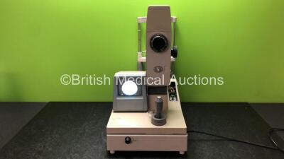 Canon CR-DG1 Non Mydriatic Retinal Camera *Mfd February-2005* (Powers Up, Loose/ Missing Casing *See photos*)