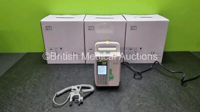 4 x Sino Medical SN-1800V Infusion Pumps *Mfd 2020* (All Unused in Boxes)