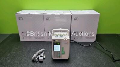 4 x Sino Medical SN-1800V Infusion Pumps *Mfd 2020* (All Unused in Boxes)