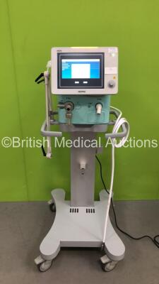 Aeonmed VG70 Ventilator Software Version 2.00, Running Hours 0 h 6m with 1 x Hose on Stand *Mfd 06/2020 * (Powers Up)