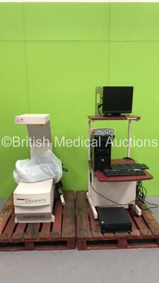 Hologic Upgrade Discovery QDR Series Bone Densitometer with 4500 Table, Monitor and Keyboard