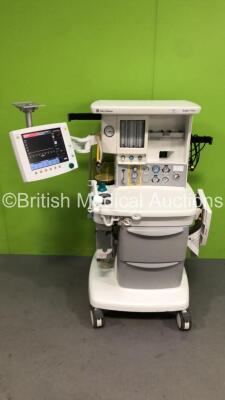 Datex-Ohmeda Aespire View Anaesthesia Machine Software Version 06.20 with Bellows, Absorber and Hoses (Powers Up)