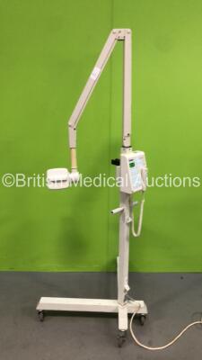 Gendex Oralix Type 9801 712 100004 Dental X-Ray Head with Philips Dens-O-Mat Timer and Exposure Hand Trigger (Powers Up)