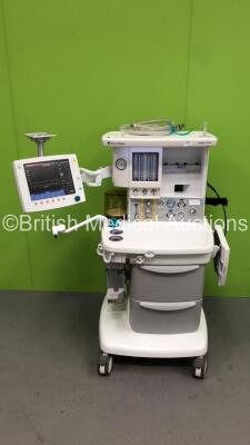 Datex-Ohmeda Aespire View Anaesthesia Machine Software Version 06.30 with Bellows, Absorber and Hoses (Powers Up)