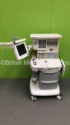 Datex-Ohmeda Aespire View Anaesthesia Machine Software Version 06.20 with Bellows, Absorber and Hoses (Powers Up)