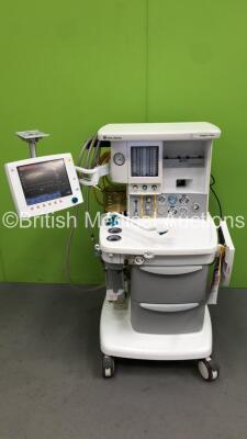 Datex-Ohmeda Aespire View Anaesthesia Machine Software Version 06.20 with Bellows, Absorber and Hoses (Powers Up)