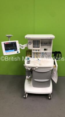 Datex-Ohmeda Aespire View Anaesthesia Machine Software Version 06.30 with Bellows, Absorber and Hoses (Powers Up)