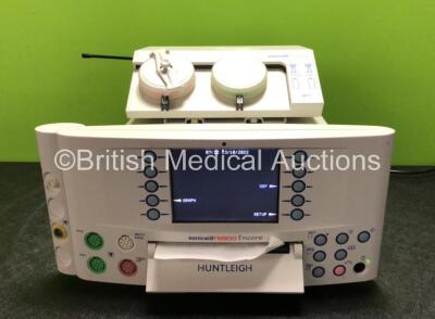 Huntleigh SonicAid FM800 Encore Fetal Monitor with 1 x SonicAid Freedom Wireless Transducer System including 2 x Wireless Transducers *SN 751DX0300447-10 / 778EA0300701-15*