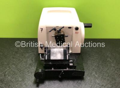 Leica RM2125RTF Rotary Manual Microtome *SN NA*