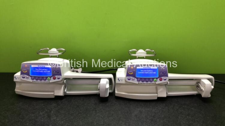 2 x Fresenius Kabi Injectomat TIVA Agilia GB Syringe Pumps (Both Power Up) *SN 20251202 / 20251217*