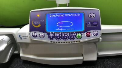 2 x Fresenius Kabi Injectomat TIVA Agilia GB Syringe Pumps (Both Power Up) *SN 20251202 / 20251217* - 4