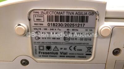 2 x Fresenius Kabi Injectomat TIVA Agilia GB Syringe Pumps (Both Power Up) *SN 20251202 / 20251217* - 6