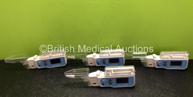 4 x CME Medical T PCA Pain Management Syringe Pumps (All Power Up, 1 x Requires Service) *SN S04840 / S02868 / S03864 / S07135*