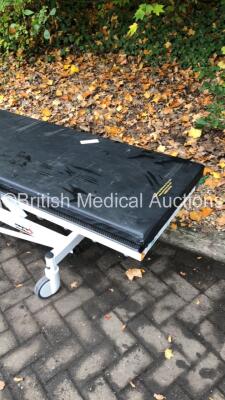 Medi-Plinth Electric Patient Trolley with Controller (No Power) - 3