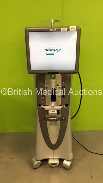 Bausch & Lomb Stellaris PC Vision Enhancement System Ref BL1433 Software Version 4.12 with Hose (Powers Up) * SN SPC01819 * * Mfd 2014