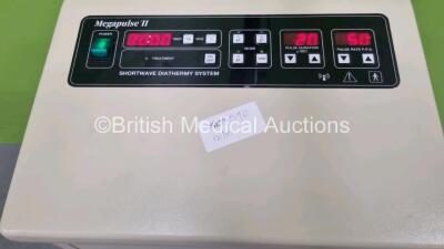 EMS Megapulse II Shortwave Therapy Unit with Applicator (Powers Up) *89140* - 2