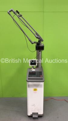 Sharplan 1055S Laser with SurgiTouch Monitor (No Power) *S/N 050-1194* **Mfd 03/2003**