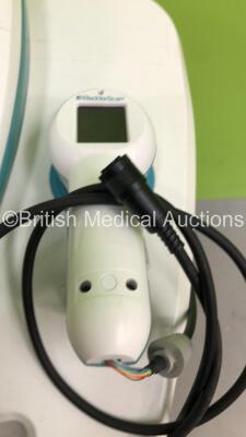 Verathon BladderScan BVI 9400 Bladder Scanner (No Power, Damage to Wiring and Casing on Probe See-Photo)*SN B4109559* - 2