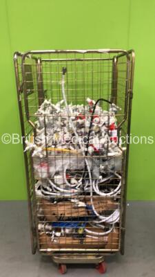 Cage Of Valves / Regulators and Hoses (Cage Not Included)