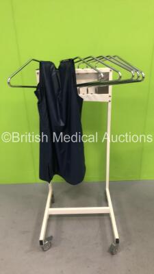 Kenex Metal Rail with 1 x X-Ray Apron