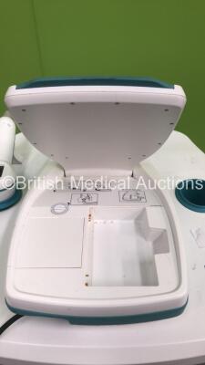 2 x Verathon BVI 9400 Bladder Scanners with 1 x AC Power Supply and 2 x Transducer / Probes on Stands (Both Untested Due to Missing Batteries) *SN B4017217* - 3