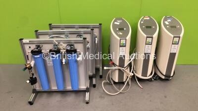 3 x Purite Centurion Water Purification Systems (All Power Up)