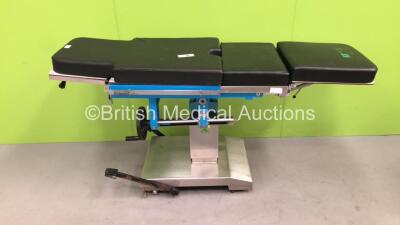 Chas.F.Thackray Operating Table, Mechanically Operated (Tested Working) *B2-01-216*