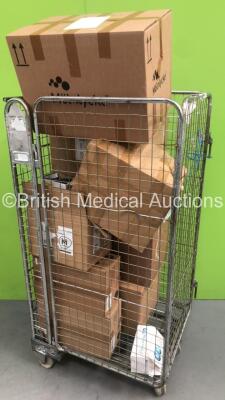 Cage of Consumables Including Exact C-Arm Kit, Molnlycke RSH Hip Replacement (In Date - Cage Not Included) - 2