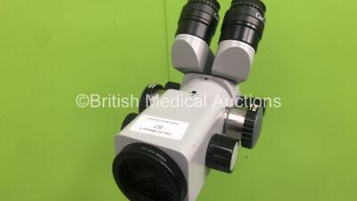 Carl Zeiss Colposcope Model 150-FC with Carl Zeiss f 170 Binoculars, 2 x 10x Eyepieces and f 300 Lens (Powers Up with Good Bulb) *6022101354* - 5