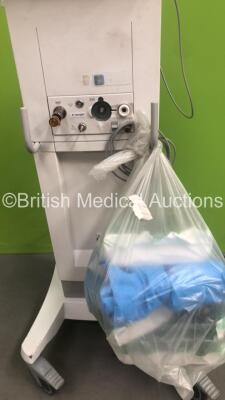 GE Engstrom Carestation Ventilator Version 06.01 on Stand - Running Hours 81550 with Accessories (Powers Up) *S/N CBCLO1163* - 4