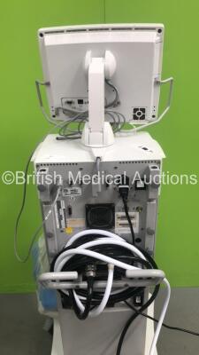 GE Engstrom Carestation Ventilator Version 06.01 on Stand - Running Hours 81550 with Accessories (Powers Up) *S/N CBCLO1163* - 5