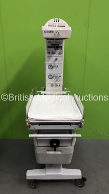 Hill-Rom Air-Shields Infant Resuscitaire with Mattress (Powers Up)