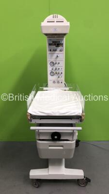 Hill-Rom Air-Shields Infant Resuscitaire with Mattress (Powers Up)