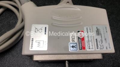 Toshiba PLT-1204AX Ultrasound Transducer / Probe *Mfd - 12/2014* (Untested) - 3