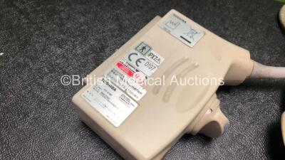 Toshiba PVT-674BT Ultrasound Transducer / Probe *Mfd - 02/2007* (Untested) - 3