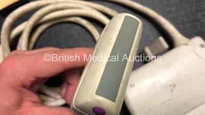 Job Lot Including 1 x Philips L12-5 Linear Array Ultrasound Transducer / Probe, 1 x Dynamic Imaging L5-10MHz Ultrasound Transducer / Probe, 1 x GE LA39 Ultrasound Transducer / Probe, 1 x GE 10L Ultrasound Transducer / Probe, 1 x GE 7S Ultrasound Transduce - 4