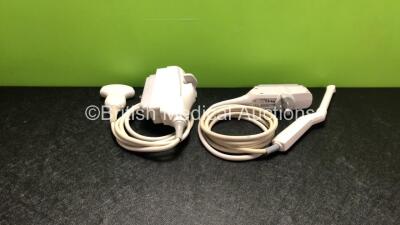 Job Lot Including 1 x Philips C9-4ec Ultrasound Transducer / Probe and 1 x Philips C7-3 Ultrasound Transducer / Probe (Both Untested)