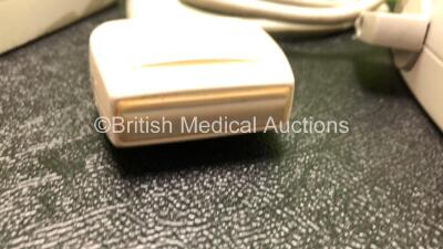 2 x Siemens 7.5L40 Ultrasound Transducers / Probes (Both Untested, 1 x Missing Catch, 1 x Damaged Cable) - 2