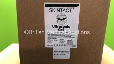 8 x Boxes of 5L Skintact Ultrasonic Gel *Expiry Date - 10/2023* - 2