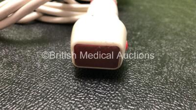 Job Lot Including 1 x ATL P4-1 Phased Array Ultrasound Transducer / Probe, 1 x Philips P4-2 Phased Array Ultrasound Transducer / Probe, 1 x ATL LA 5.0 MHz Ultrasound Transducer / Probe and 1 x Acuson V714T Ultrasound Transducer / Probe (All Untested) - 4