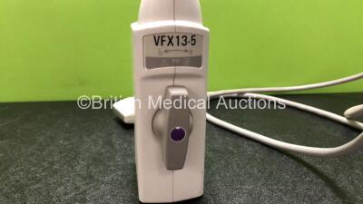 Siemens VFX13-5 Transducer / Probe *Mfd 2012* (Untested) **SN X13C123997** - 5