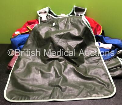 Job Lot of 10 x Lead X-Ray Aprons - 2