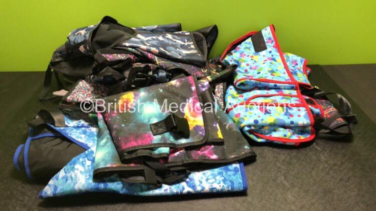 Job Lot of Lead X-Ray Aprons and Protection Straps