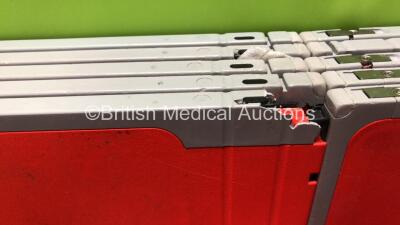 25 x AGFA CR MD4.0R 35 x 43 X-Ray Cassettes (Some with Damage to Casing) - 3